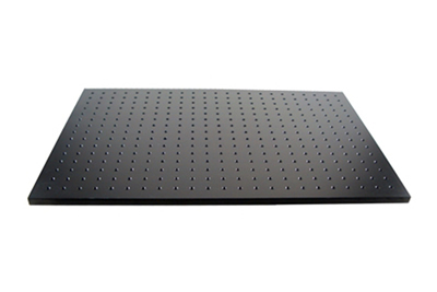 Solid Aluminum Optical Breadboards with grid